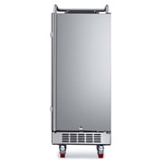 Edgestar Br1500 15 Wide Kegerator Conversion Refrigerator - Black