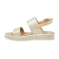 thumbnail image 3 of Sandalias Niñas Plataforma Baja Casuales Moda Verano beige 19 Tropicana 005A2P, 3 of 6