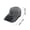 Dark Gray, variant on Solar Powered Sun Hat with Built-in Cooling Fan 1000mAh USB Rechargeable Wide Brim Cap for Outdoor travel