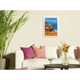 thumbnail image 3 of South America (L’Amerique Du Sud) - Gauchos (Cowboys) - Vintage France Airline Travel Poster by Seigle c.1950 - Fine Art Matte Paper Print (Unframed) 18x24in, 3 of 4