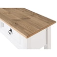 thumbnail image 4 of OS Home and Office Furniture Cottage Series Wood Hall Table in Corona Snow, 4 of 7