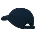thumbnail image 3 of Balls Pool Rack Embroidered Low Profile Washed Cap - Navy OSFM, 3 of 5