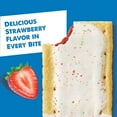 thumbnail image 3 of Pop-Tarts Frosted Strawberry Breakfast Toaster Pastries (Pack of 6), 3 of 9