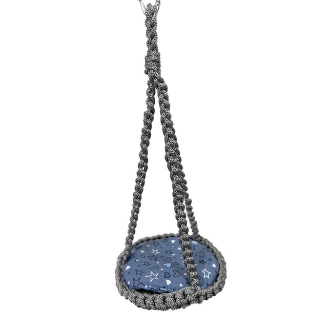 BotaniNest Reptile And Small Animal Bed Hanging Swing For Gecko Hamster Habitat Terrarium