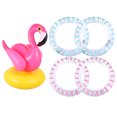thumbnail image 5 of CIMAXIC Inflatable Tossing Toy 1 set of Inflatable Pool Game Toys Inflatable Tossing Toy Kids Tossing Rings,21.26"X19.69"X19.69", 5 of 5