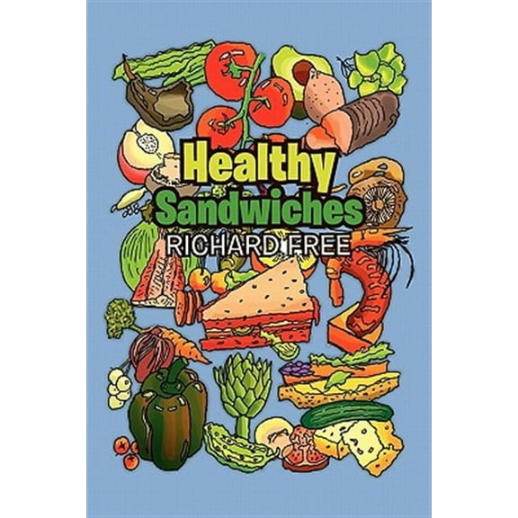 Healthy Sandwiches (Paperback)