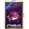 thumbnail image 6 of Pokemon - Gengar Wall Poster, 14.725" x 22.375" Framed, 6 of 6