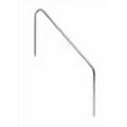 thumbnail image 3 of S.R. Smith 2HR-4-049 2-Bend Swimming Pool Handrail Stainless Steel 4-Foot Rail, 3 of 4