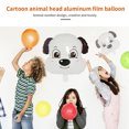 thumbnail image 2 of Party Balloon Aluminum Foil Cartoon Animal Balloon Home Hotel Restaurant Inflated Decoration, Type 9, 2 of 6