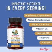 MaryRuths Digestive Enzymes Advanced Complex, Dietary Supplement, Adults, 60 Capsules