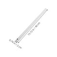 thumbnail image 2 of SEWCHICS 2Pcs Fan Extension Rod White Thickened Material for High Ceilings Weight Bearing, 2 of 8