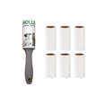 thumbnail image 1 of Pet Hair Lint Roller With 1 Handle & 7 Refill Rolls, 1 of 5