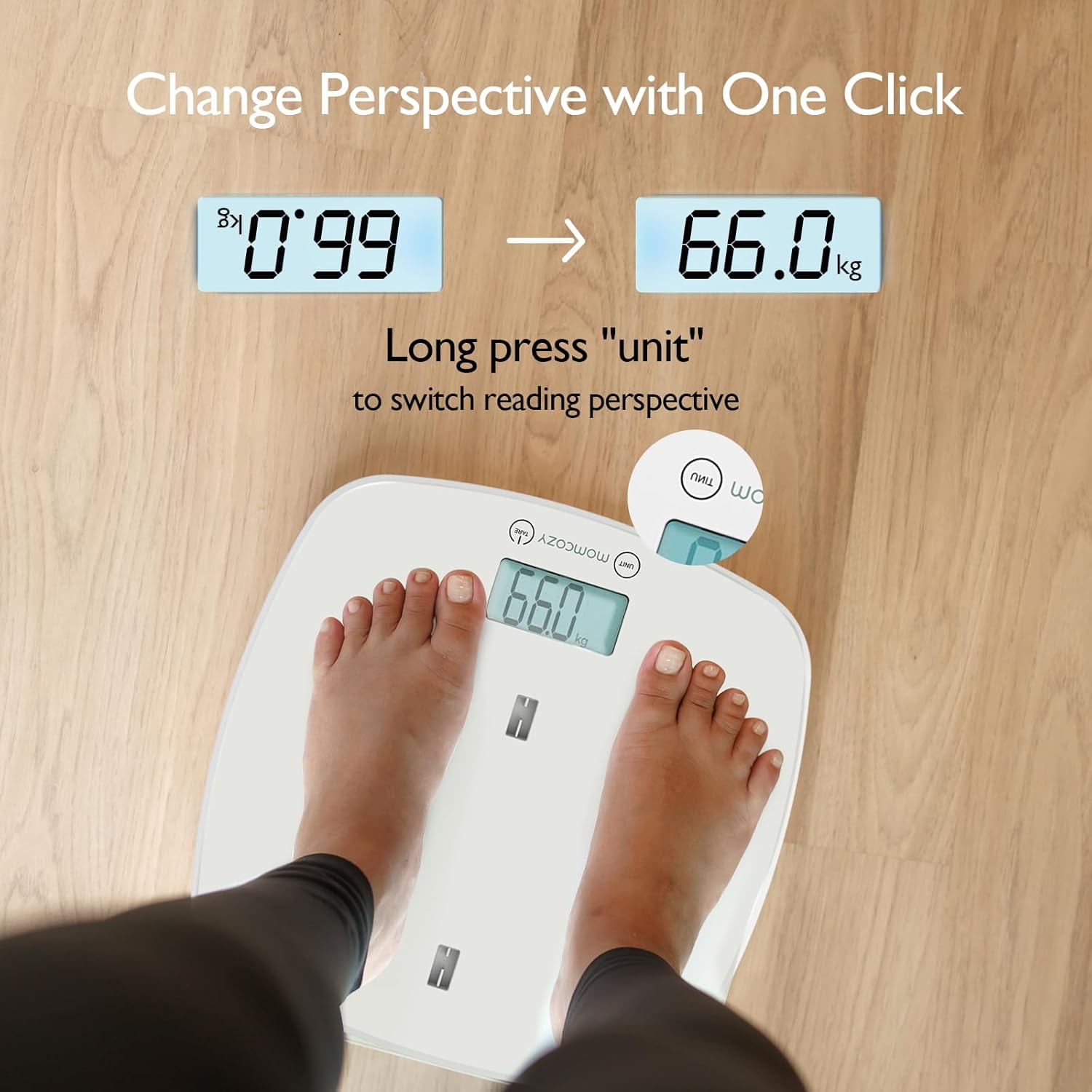 Baby , Multi-Function for Body Weight and Height Measurement, Weighted Feeds, with Curved Removable Tray, for Newborns, Adult & Pet , 5 Units, Auto-Off,Digital LED Screen