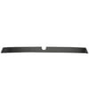 Ikon Motorsports Compatible with 05-10 Benz CLS-Class W219 L Type Roof Spoiler ABS Painted Black #040