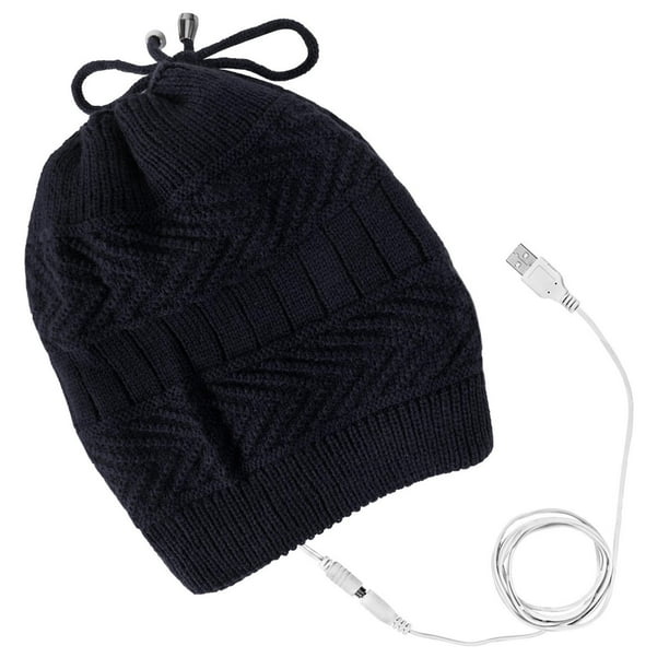 XINGLIDA Bonnet En Laine Réfléchissant Pour Homme Et Femme, Sports D'hiver, Unisexe, Chaud, Coupe-vent, Bonnet De Vélo Pour Le Ski, Blanc., XS-XL