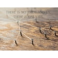 thumbnail image 2 of ArtsyQuotes 24x19 White Modern Wood Framed Museum Art Print Titled - Greg Boyle SJ Quote: There is Only Us, 2 of 4
