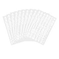 thumbnail image 2 of 860x Transfer Patches Alphabet Flocking Washable Letters and Punction Adhesive 27x18.5cm White, 2 of 8
