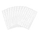 thumbnail image 2 of 860x Parches de transferencia de calor Hierro en alfabeto Flocado Letras 27x18.5cm blanco, 2 of 9