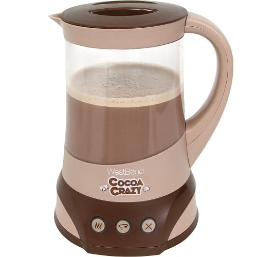 Intexca Cocoa Crazy 32 Oz. Hot Drink Maker – Automatic Hot