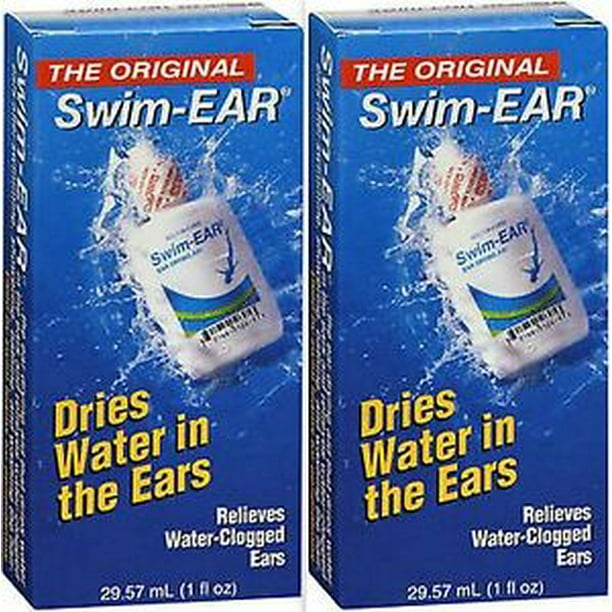 Swim Ear Swimmers Ear Soln for Water in the Ears 1oz ( 2 pack