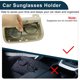 thumbnail image 4 of Estuche para Gafas de Sol de Coche Unique Bargains para Volkswagen Jetta/para Vento MK6 2011-2014 Caja de Almacenamiento para Gafas ABS Beige 1 Pc, 4 of 7