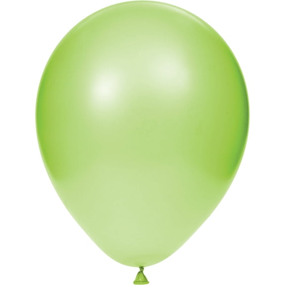 Creative Converting Latex Balloons 12" Fresh Lime, 15 ct
