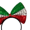 thumbnail image 4 of Diadema con Moño Tricolor Way to Celebrate Mundial Brillante de Poliéster 1 Pieza, 4 of 4
