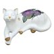thumbnail image 3 of Figura de gato, estatua decorativa de resina, artesanía, adornos para el hogar, bonito balcón, oficina. buscar, 3 of 9