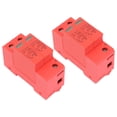 thumbnail image 1 of 2Pcs 2P  Protective Devices Rail Installation Protective Arrester Device With Remote  DC Photovoltaic Arrester, 1 of 8