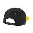 thumbnail image 2 of Beechfield  Adult Contrast 5 Panel Snapback Cap, 2 of 2
