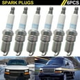 thumbnail image 1 of 6 Pcs Bougies d'Éclairage en Iridium pour ACDelco 41-101 12568387, 1 of 5
