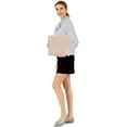 thumbnail image 5 of MOSISO Laptop Sleeve Bag 13.3 inch Compatible with MacBook Air/Pro, 13-13.3 inch Notebook, Compatible with MacBook Pro 14 2025-2021 M4 M3 M2 M1, PU Leather Padded Bag Waterproof Case, 5 of 7