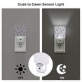 thumbnail image 3 of Salouo I Love USA for Night Lights Plug into Wall 1 Pack, 0.5W Plug in Night Light with Dusk-to-Dawn Light Sensor LED Nightlight for Bathroom, Adult, Hallway-US, 3 of 7