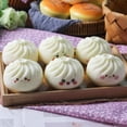 thumbnail image 5 of Big Bun Slow Rising Dumpling Squishies with Cute Expression,Soft Squeeze Bao Bun Dumplings for Adults,Decompression Dough Slow Rising Squeeze Gift, 5 of 6