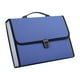 thumbnail image 2 of Carpeta organizadora de documentos Strade Fareast Limited A4 Expandible Azul con asa de transporte, 2 of 8