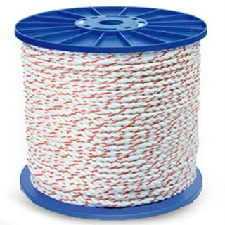 Ozark Trail 50 Foot Polyester Utility Cord/Rope, White 