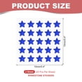 thumbnail image 2 of Uxcell Star Stickers, Self Adhesive Acrylic Star Rhinestones Jewel Sticker Crystal Embellishment Sheet for Crafting Dark Blue, 2 of 6