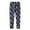 Black stars, variant on 2-13Y Kids Girl Stretchy Printed Leggings Thick Winter Warm Fleece Lined Pants