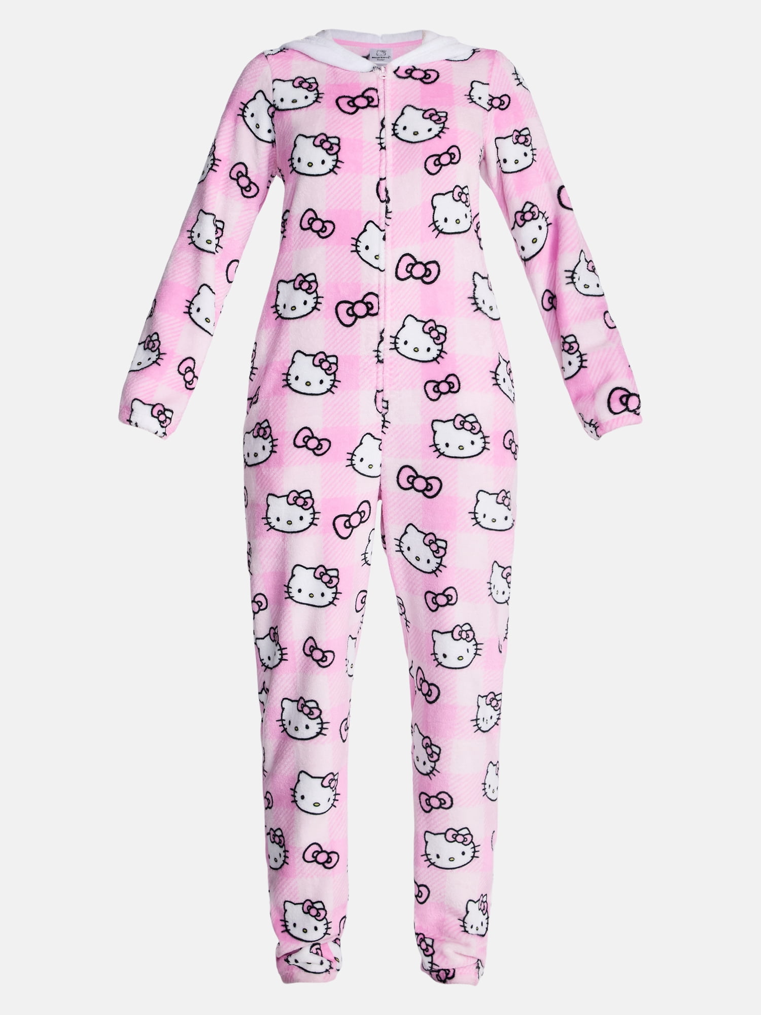 Hello Kitty Women's Graphic Union Suit, Sizes XS-3X