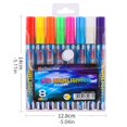 thumbnail image 3 of LED Electronic Fluorescent Pen Set  10ml Colorful Neon Markers for Glow Boards  Illuminate Your Creative Messages  Office & Stationery Sale Savings, 3 of 9