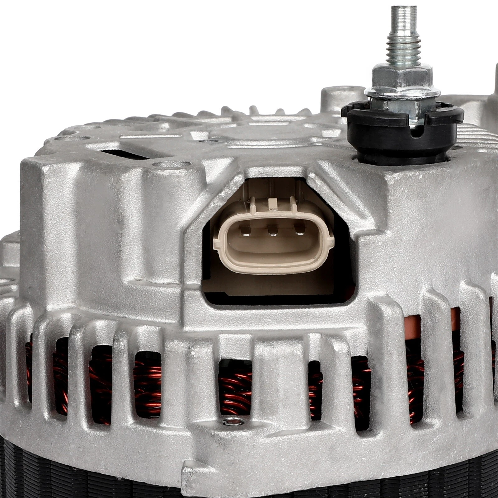 Saree 150A High Output Alternator Compatible with Infiniti G37 G35 M35 Q50 Q70 2008-2010 Nissan 350Z 370Z 3.5L 3.7L V6 Direct Fit OEM Replacement Part # A003TJ1991 23100-JK01A A3TJ1991A