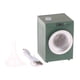 thumbnail image 1 of 1:12 Muebles en miniatura para casa de muñecas Muebles para muñecas Decoración de lavandería Accesorios para juegos de simulación Aparato eléctrico Verde, 1 of 8