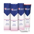 thumbnail image 1 of Pasta dental Crest Sensitivity Relief 136 ml, paquete de 3, 1 of 9
