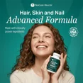 thumbnail image 3 of ProCare Health Hair Skin & Nails Biotina 5000 mcg 60 Cápsulas Soporte para Cabello Piel y Uñas, 3 of 6