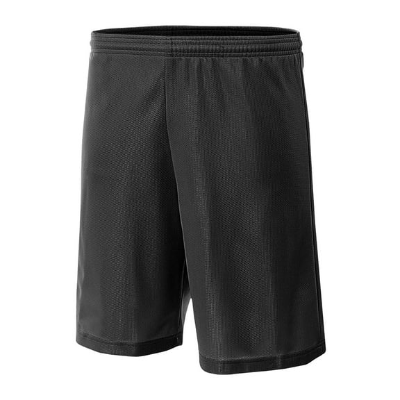 A4 Lined Micromesh Short , NB5184 , BLACK , Medium