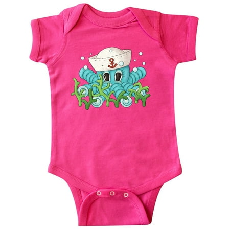 

Inktastic Gideon s Octopus Gift Baby Boy Bodysuit