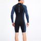 thumbnail image 5 of Trajes de baño para hombre, traje de neopreno de color liso, mangas largas, protección solar, shorts de natación que mantienen el calor, bikinis de poliéster para hombre, tops, 5 of 9