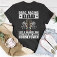 thumbnail image 5 of Drag Racing Dad V2 Unisex TShirt, 5 of 6