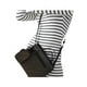thumbnail image 4 of Bolsa tote Steve Madden color café oscuro piel 100%, con asa desmontable y monedero pequeño incluido, 2 compartimentos internos, 4 of 5