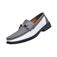 thumbnail image 3 of Willtoo Mens Round Toe Loafers Slip On Casual Dress Shoes with Metal Horsebit Lightweight Daily Business Non Slip Walking Shoes, 3 of 5